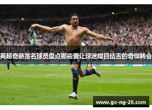 英超奇葩签名球员盘点那些曾让球迷瞠目结舌的奇怪转会