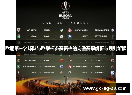 欧冠第三名球队与欧联杯参赛资格的完整赛事解析与规则解读